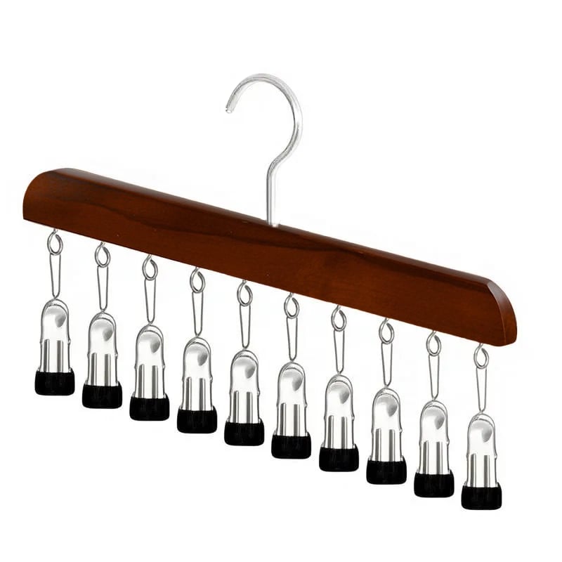 ClipNest – 10-Clip Space Saving Closet Organizer