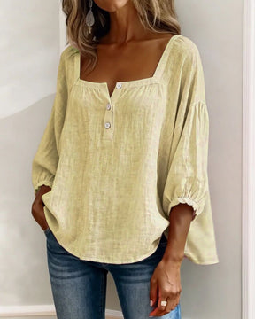 BreezeBelle – Lantern Sleeve Top