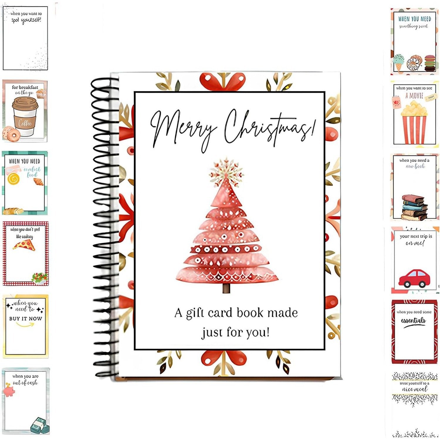 JoyWrap - Holiday Gift Card Book – Endless Surprises