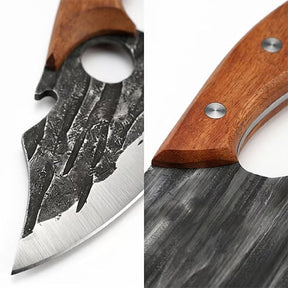 ChefForge – Professional Cleaver & Chef Knife Set