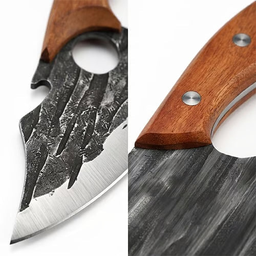 ChefForge – Professional Cleaver & Chef Knife Set