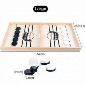 SnapPlay – Fast Action Wooden Game Set
