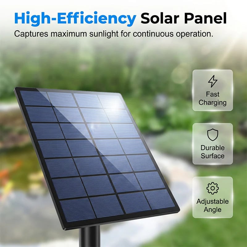 AquaAir – Solar Pond Aerator