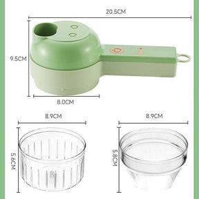 TurboPrep – Electric Vegetable Chopper