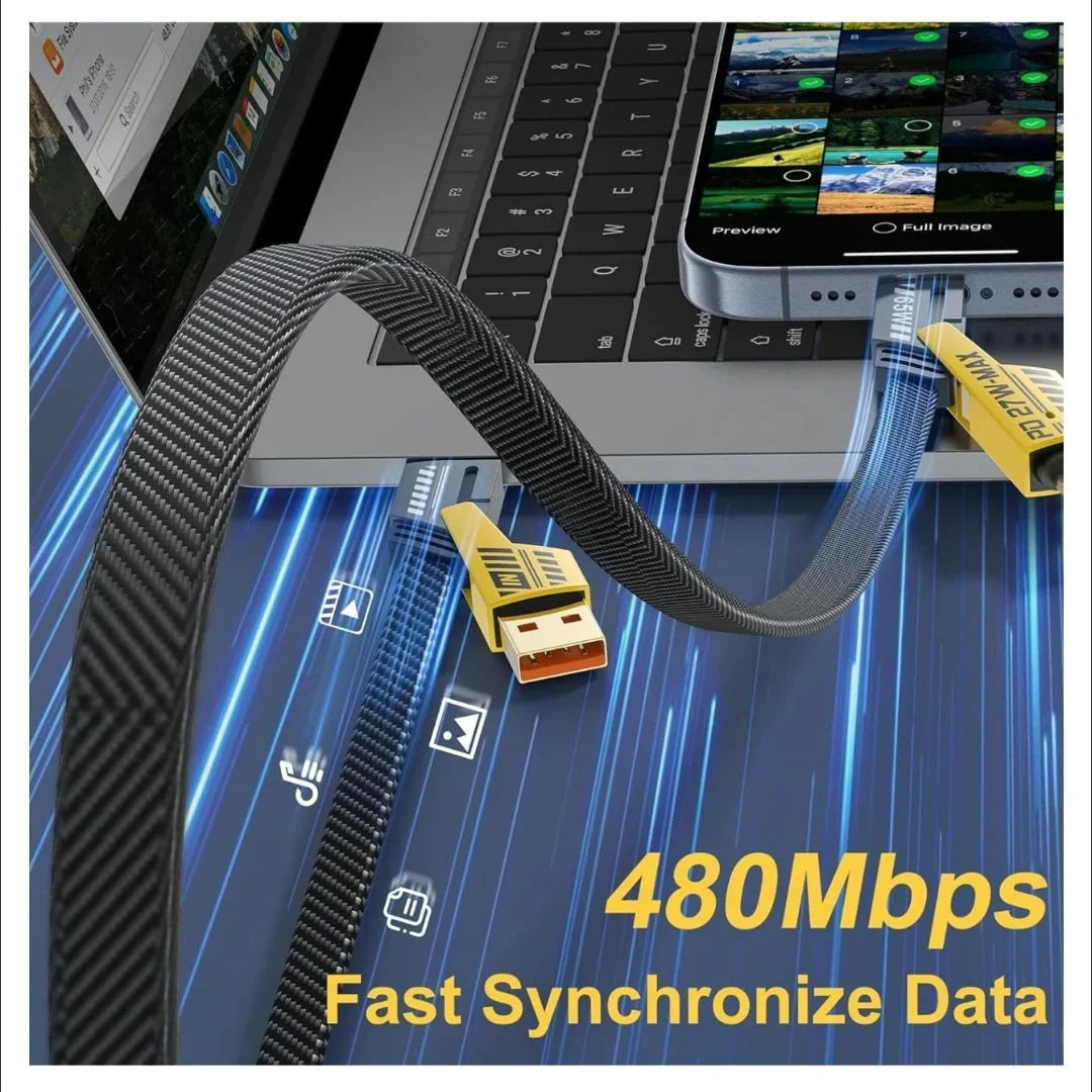 VoltLink – 4-in-1 Fast Charging Cable
