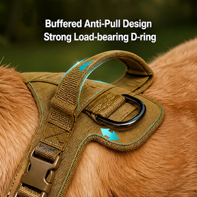 ForceGrip - Tactical Dog Harness with Control Handle