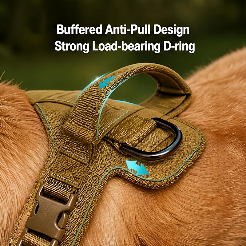 ForceGrip - Tactical Dog Harness with Control Handle