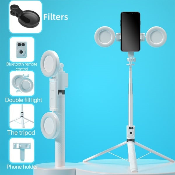 BrightCapture – Selfie Stick & Tripod Combo
