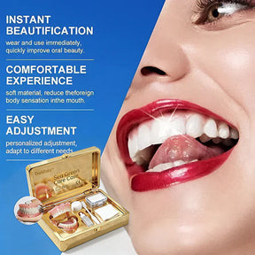SmileLock – Premium Full Denture Solution