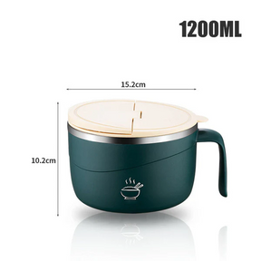 SteamCore – Stainless Steel Noodle Bowl