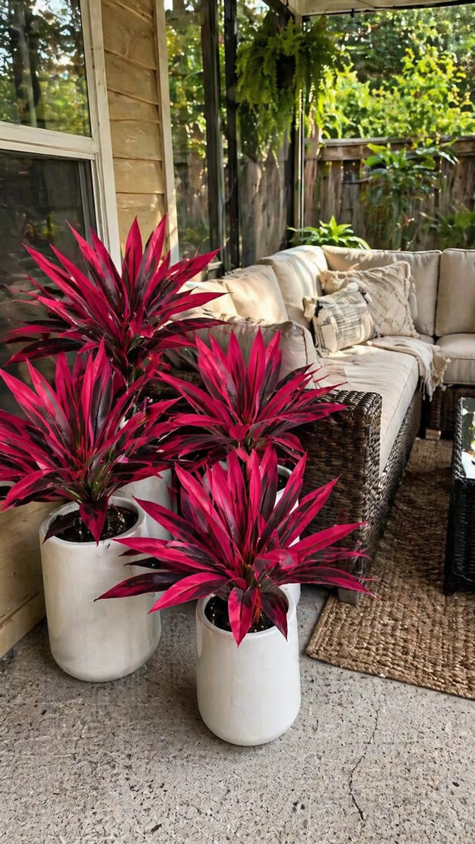 UrbanJungle – Artificial Tropical Plant Duo Set