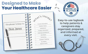 MediTrack – Doctor-Approved Medical Visit Logbook