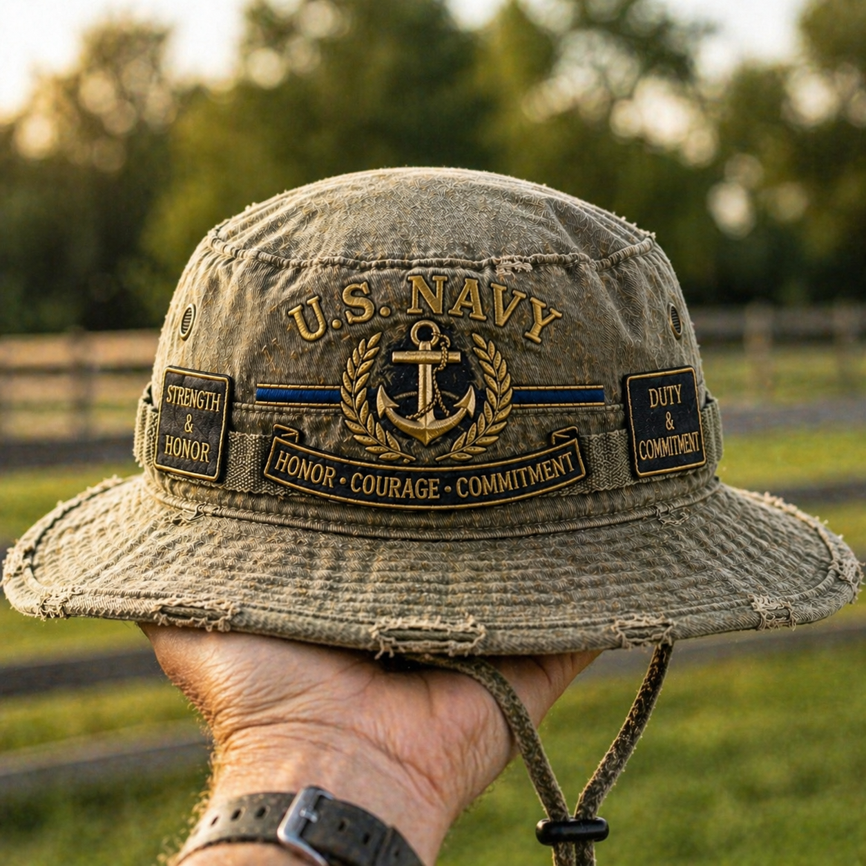 SailorSpirit – Maritime Service Cap