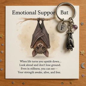 SoulWing – Motivational Bat Charm Keychain
