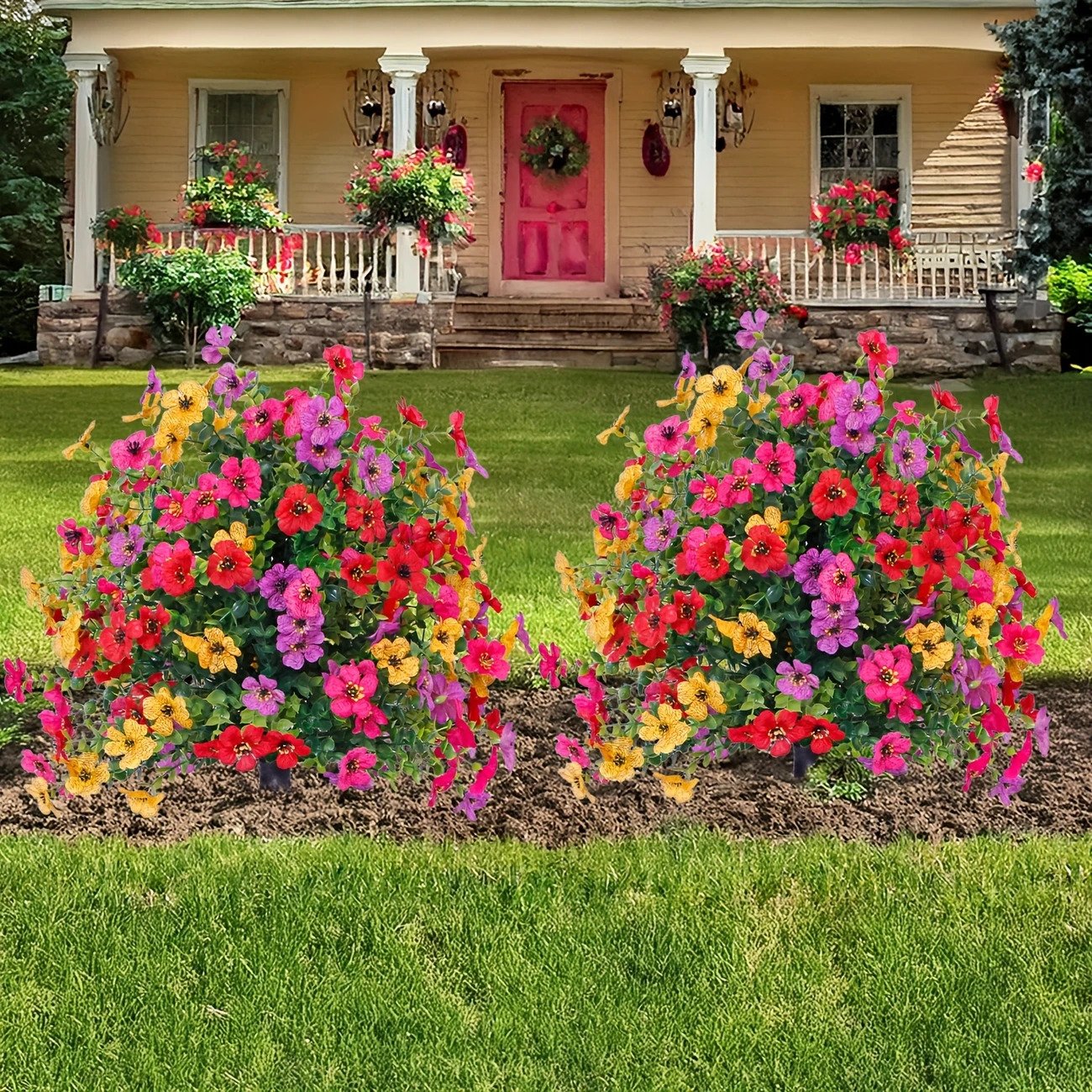VividPetals – All-Weather Floral Set