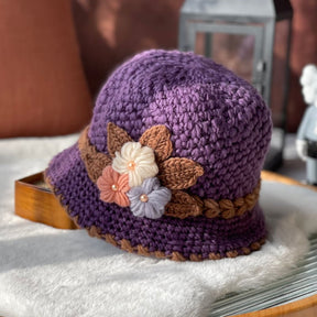 VintageGlow – Cozy Winter Cap