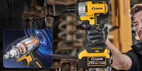 BoltForce – Brushless Impact Driver Kit