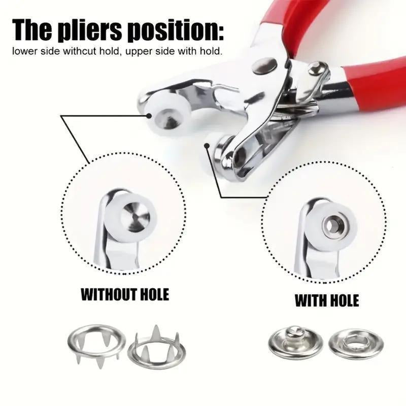 SnapFix Pro – Button Press Tool Kit