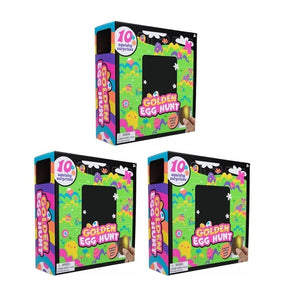 TreasurePop – Golden Egg Treasure Hunt Squishy Toy