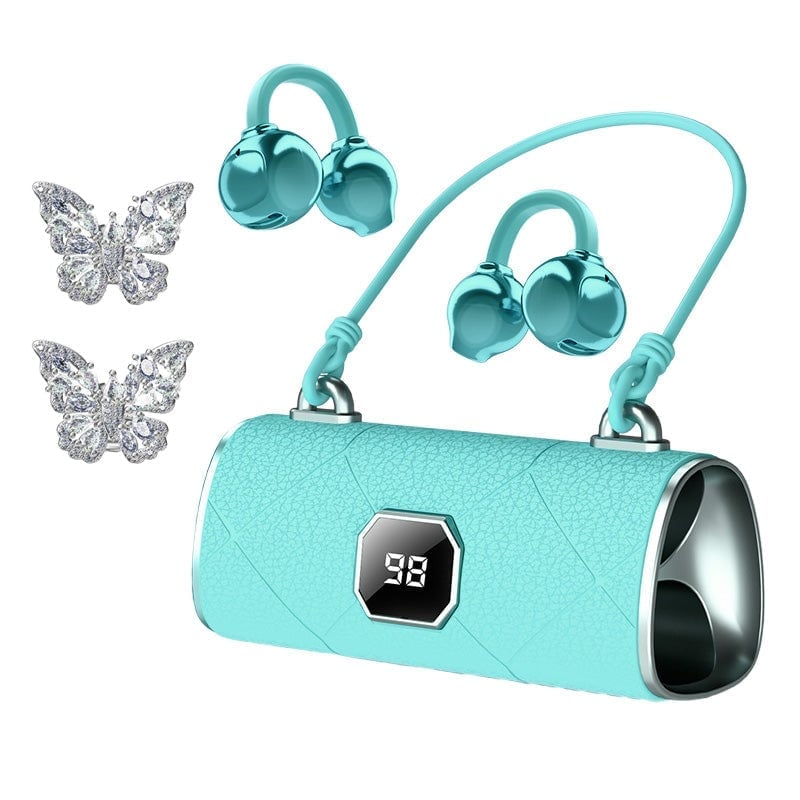 AuraClip – Fashion Clip-On Headphones Secure Fit