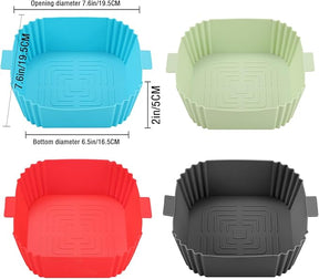 CleanCrisp – Reusable Cooking Tray Inserts