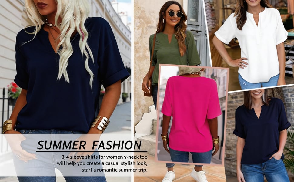 GraceFit – Elegant Comfort Blouse
