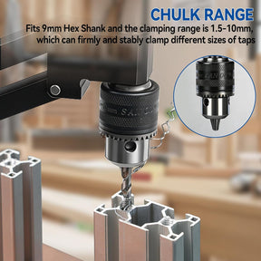 TapXpress – Light Duty Electric Drill Tapping Stand