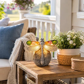 GlowWing – Solar Dragonfly Garden Light