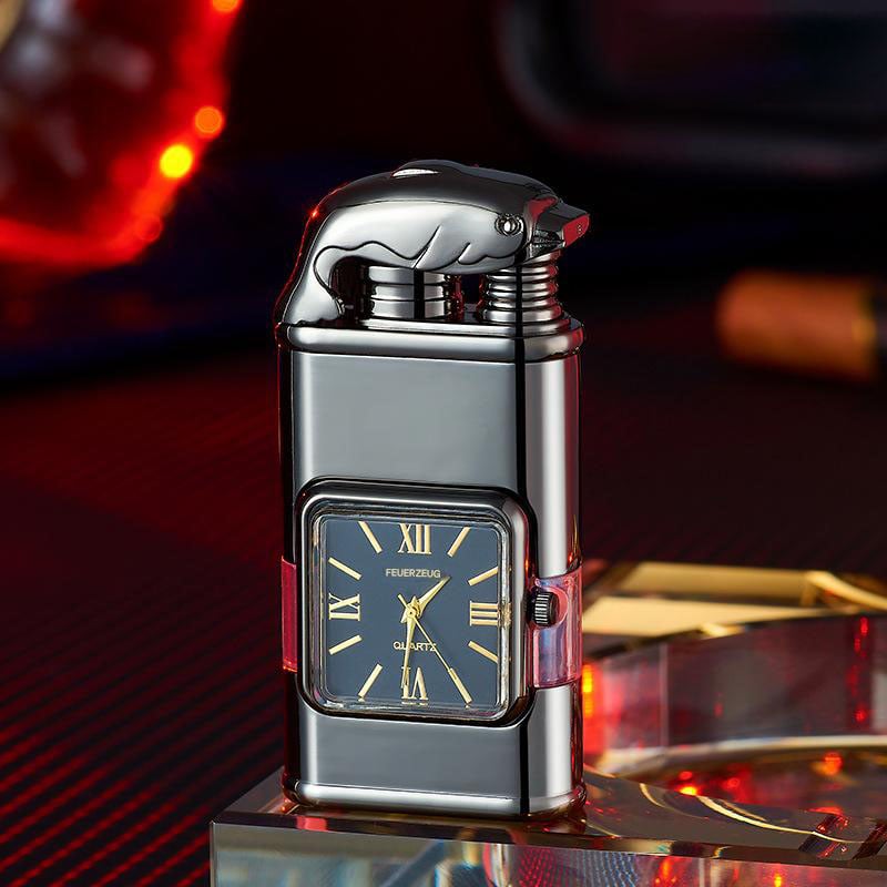 TimeFlame – Vintage Watch Lighter Combo
