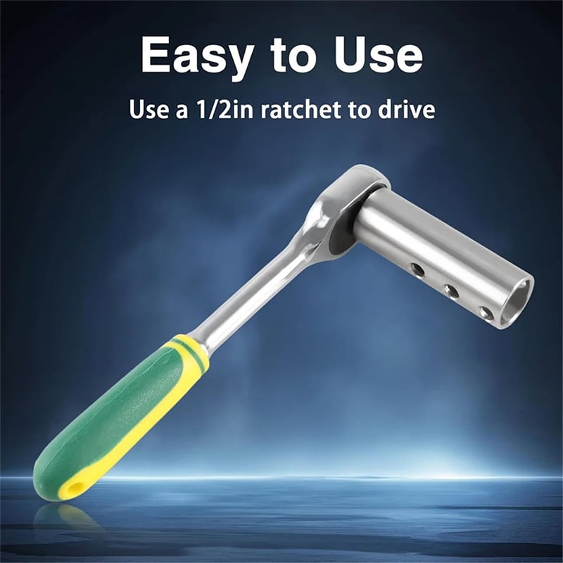TorqueMaster – Stainless Jack Adapter