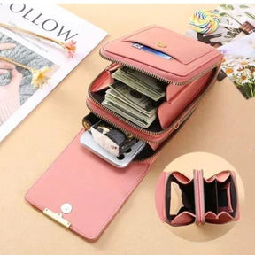 ChicVault – Secure Crossbody Wallet Bag