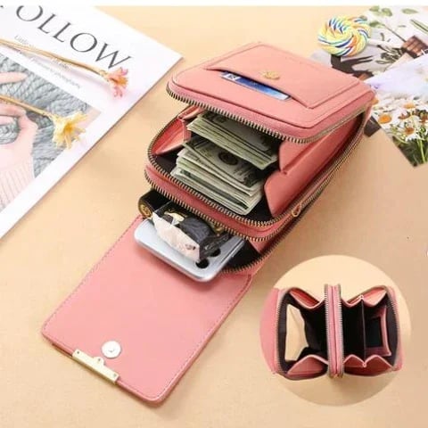 SecureBelle – Elegant Anti-Theft Purse