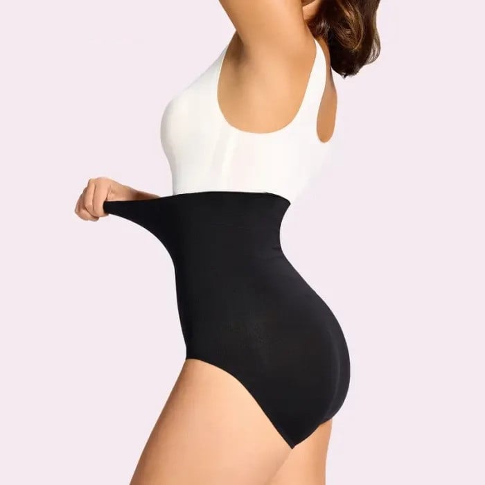 SlimElegance – High Waist Tummy Control Shapewear Panties