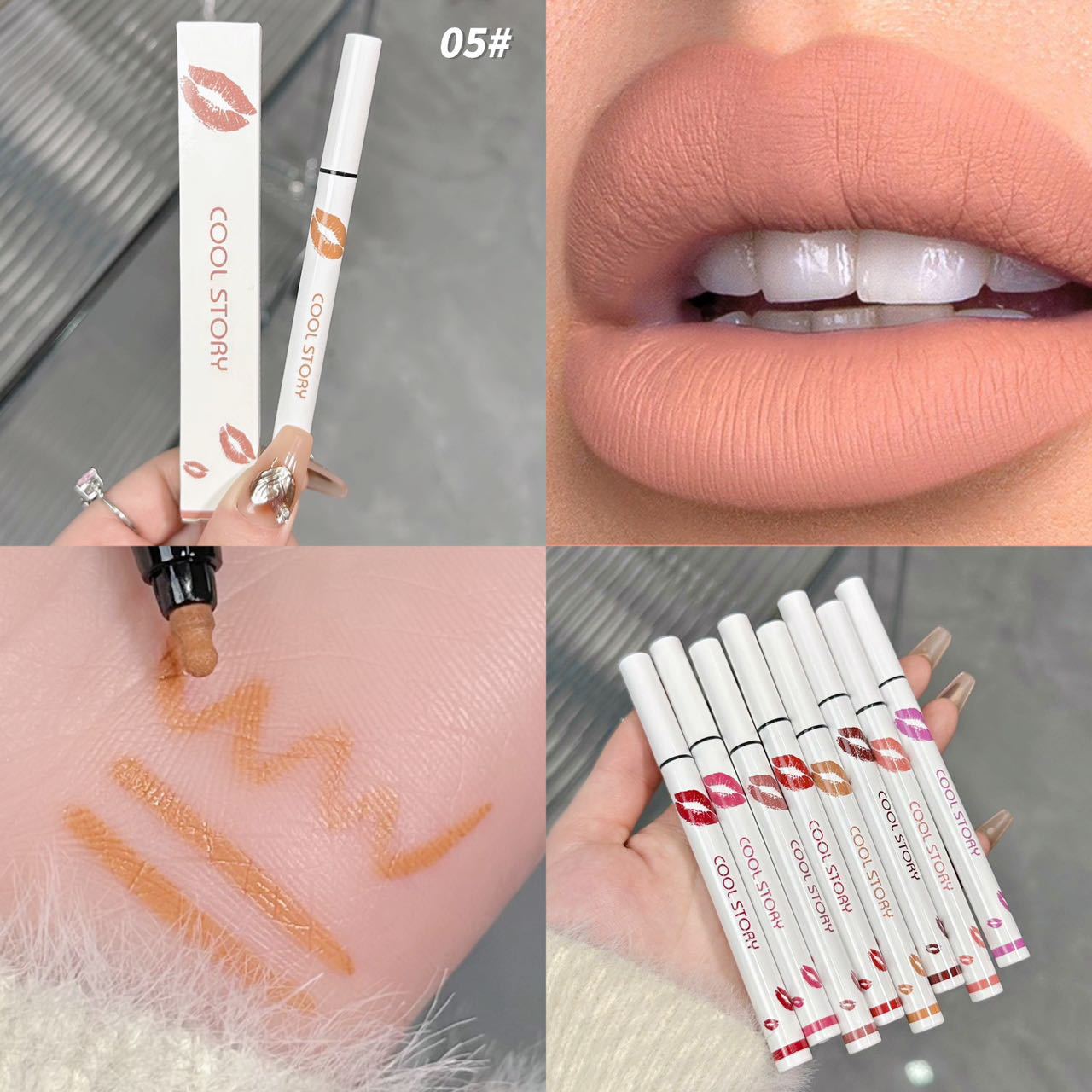BoldTrace – 2-in-1 Lip Definition Pen