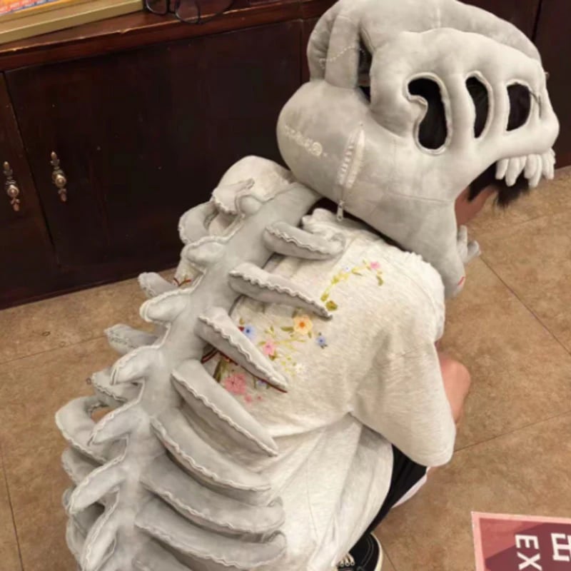 DinoBones – Realistic Dinosaur Skeleton Costume Set