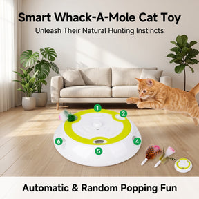 FurFun – Smart Interactive Cat Play Toy