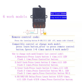 SmartEase – Wireless Remote Control Switch