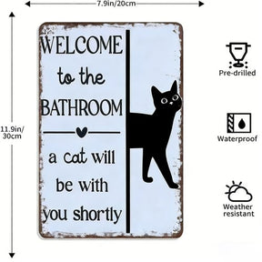 NoirWhiskers - Vintage Cat Wall Art