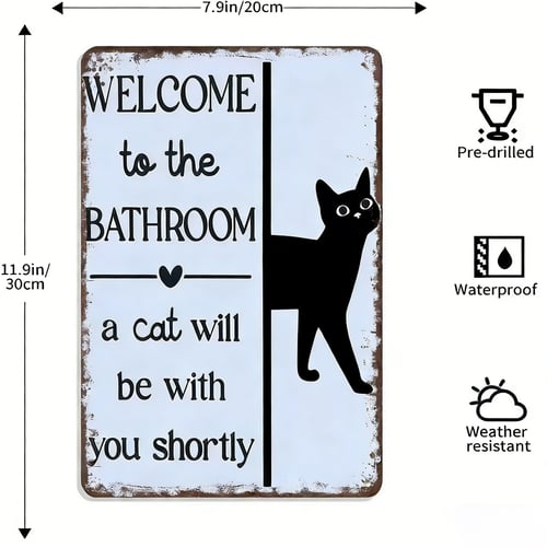 NoirWhiskers - Vintage Cat Wall Art
