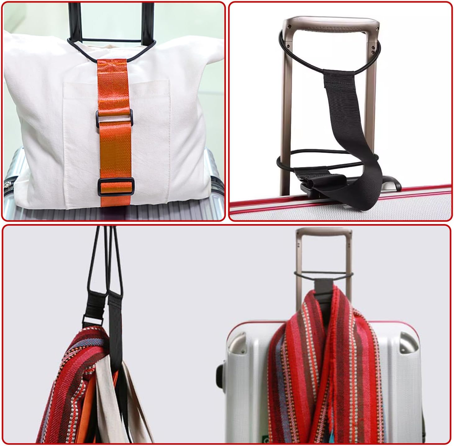 TrolleyTie – Smart Luggage Strap