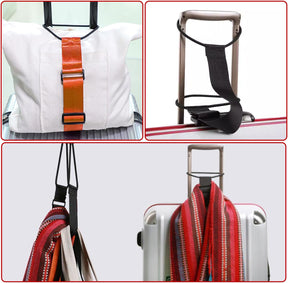 TrolleyTie – Smart Luggage Strap