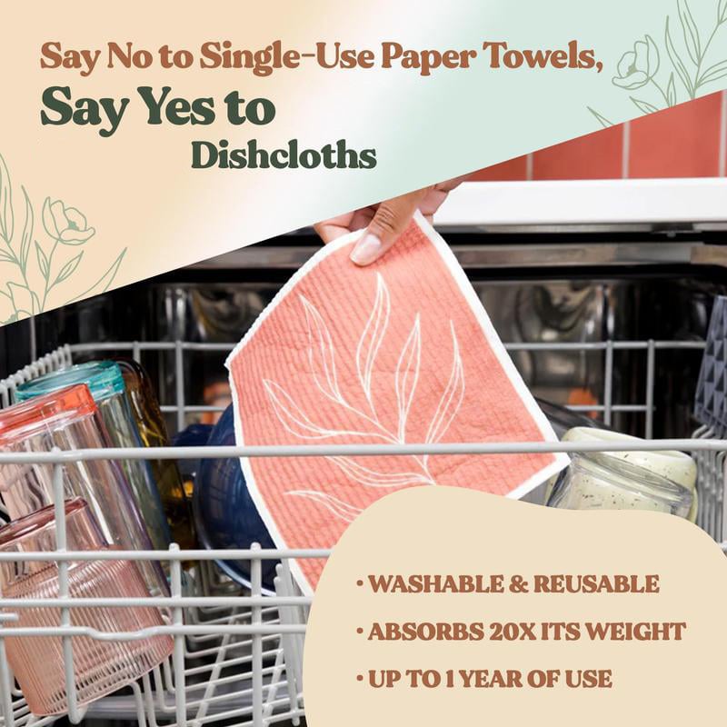 SparkleWipe – Multi-Purpose Kitchen Cleaning Cloths