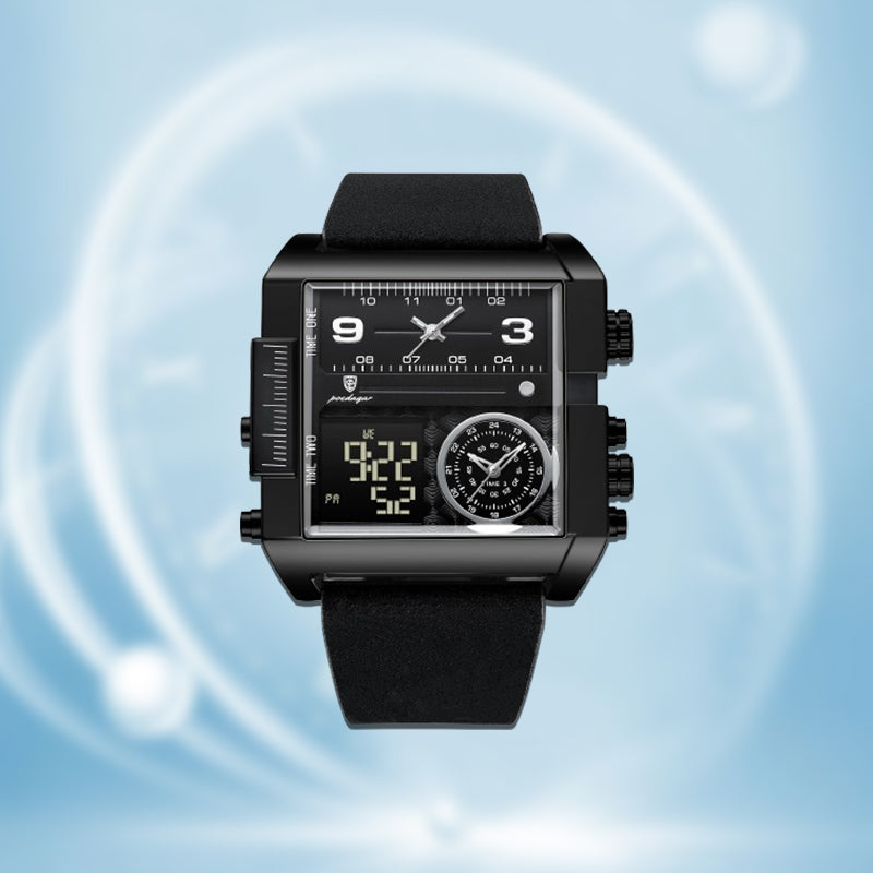 VeloraTime – Stylish Men’s Quartz Watch