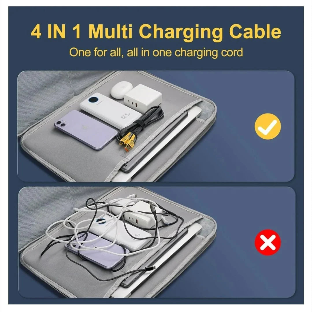 VoltLink – 4-in-1 Fast Charging Cable