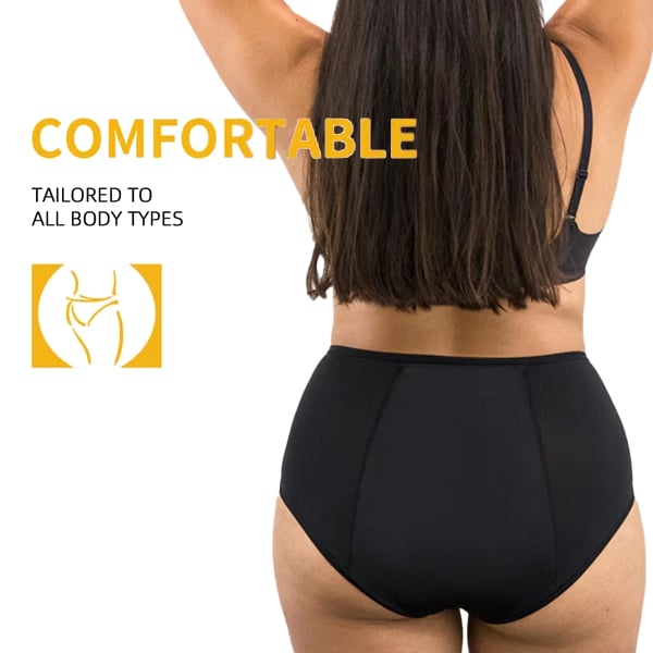 PureWear – Leak Proof High Waist Period Panties