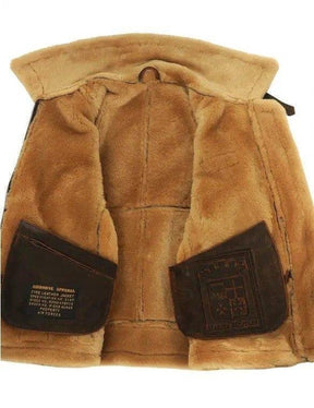 AeroFur – Aviator Shearling Jacket