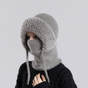 CozyFlex | 3-in-1 Women’s Beanie Hat