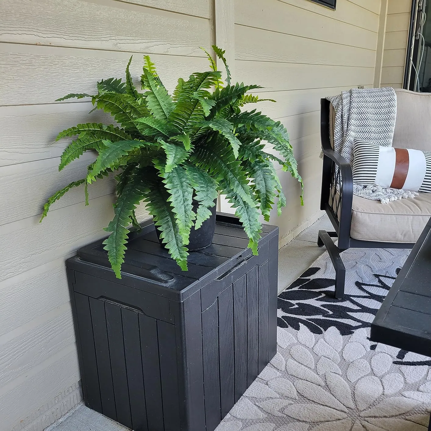 LeafLuxe – Realistic UV Protected Artificial Boston Fern