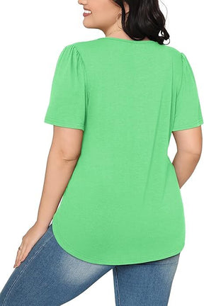SoftMuse – Casual Dressy Summer Blouse