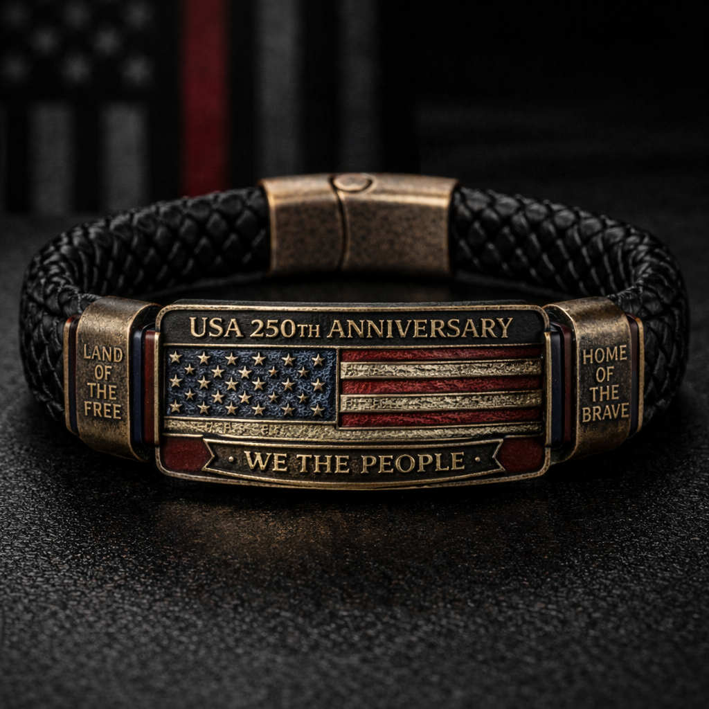 StarSpangledTime – American 250 Bracelet